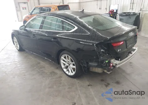 2024 Audi A5 Sportback Premium 45 Tfsi S Line Quattro S Tronic из США, поврежденный, VIN WAUDACF56RA004027